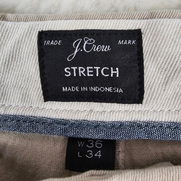 J. Crew 484 Slim-fit Stretch Chino Pants Size 36 x 34 - Picture 5 of 8